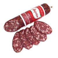 Колбаса сырокопченая "Брауншвейгская" полусухая Кат. А ГОСТ Петровские колбасы