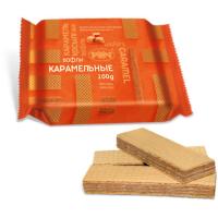 Вафли Карамельные РаХат 100гр.