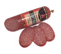 Колбаса сырокопченая полусухая "Элитная" Логинов