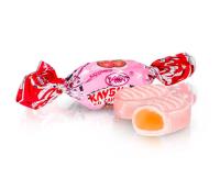 Карамель Клубника со сливками РаХат Казахстан