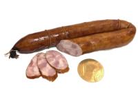 Колбаса варенокопченая "Деревенская классика с жареным беконом" Мясная Компания Смоленск