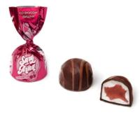 Конфеты Sary-Arka со вкусом вишни РаХат