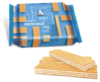 Вафли Молочные РаХат 100гр.