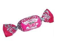 Карамель Малина со сливками РаХат Казахстан