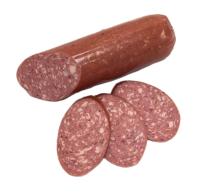 Ореховый сервелат колбаса в/к в/у БС