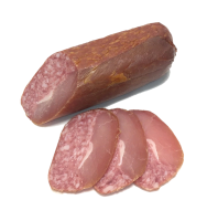 Мясной Дуэт сырокопченая в/у БС