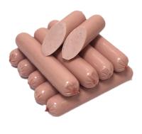 Сосиски "Молочные" полиамид. кат.Б Мясной гурман
