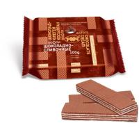 Вафли Шоколадно-сливочные РаХат 100гр.