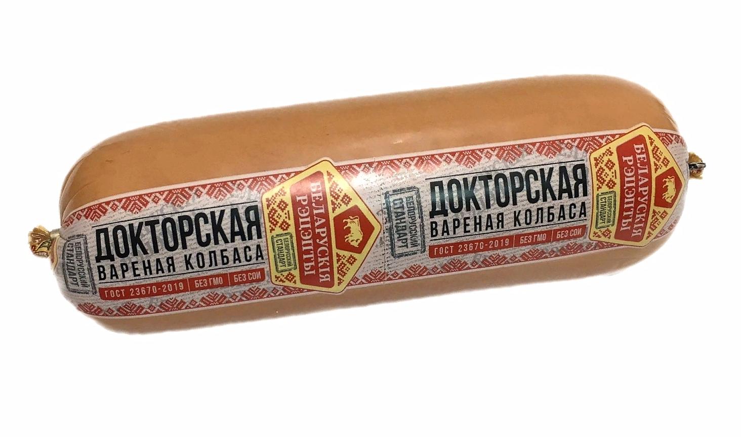 Вареная колбаса «Докторская» ГОСТ купить по оптовой цене в ДюбуА
