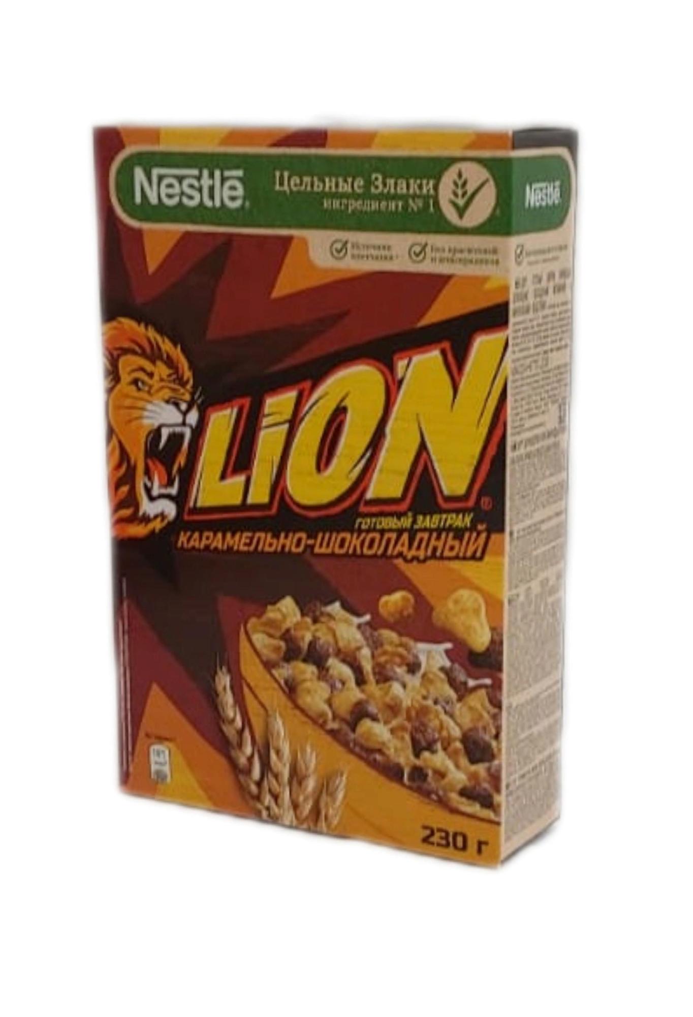 Батончик Nestle Lion Caramel 42гр