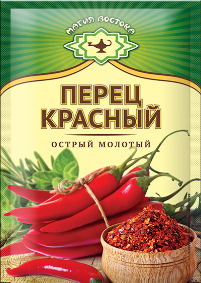 Перец красный молотый - Cайт с рецептами и фото блюд №1 — Сочетайзер